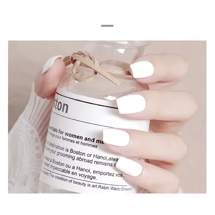 KODI JYJ Super White Gel Polish Vernis à Ongles 12ml Noir Spécial Semi-permanent UV Manucure Base Caoutchouc Top Coat Gellac Émail
