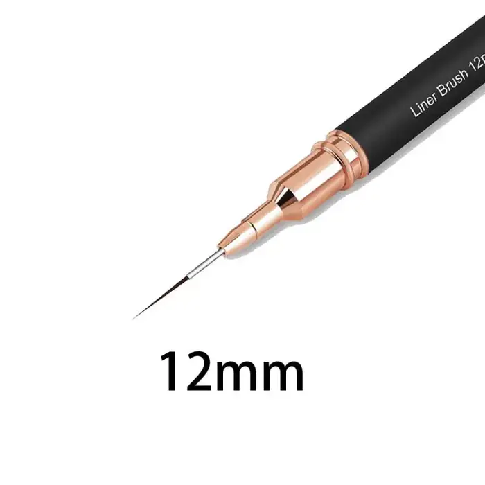 Pinceaux pour Nail Art imprimés léopard