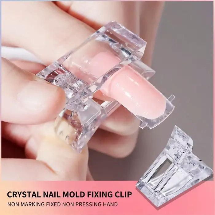 Kit Nail Art Salon & Home – Ensemble d'extension de gel à construction rapide sans odeur de 0,51 oz 