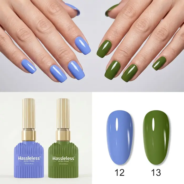 Gel vernis à ongles d'été