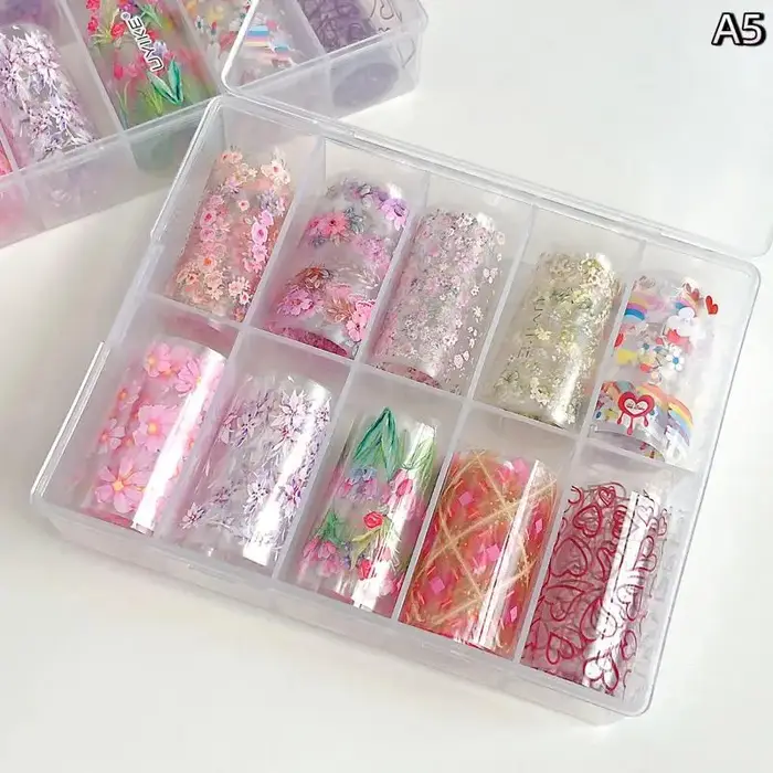 Papier de transfert pour ongles