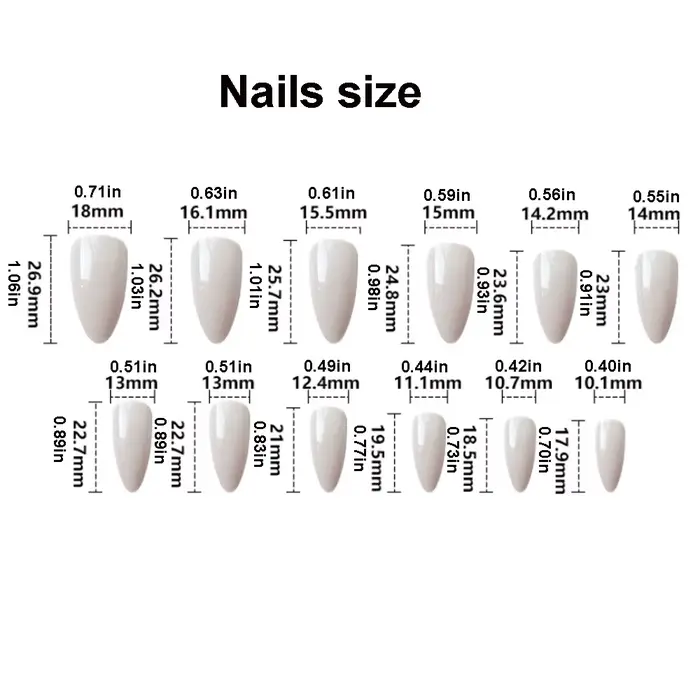 24 pièces/ensemble faux ongles 3D pour femmes filles pointes d'amande moyennes léopard à pois fleurs