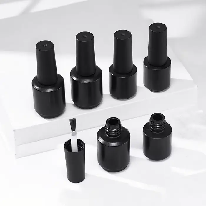 Nouvelles bouteilles de gel pour ongles