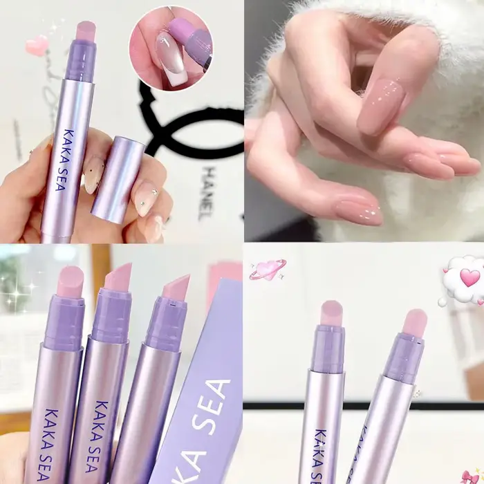 Stylo de soin des ongles 3 en 1