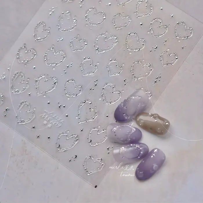 Autocollants décoratifs pour ongles