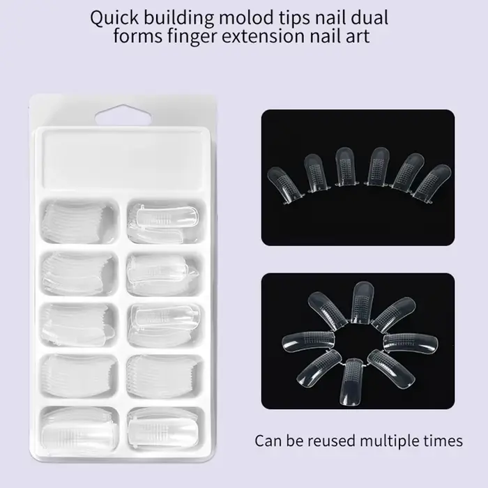 Ensemble de Gel d'extension d'ongles