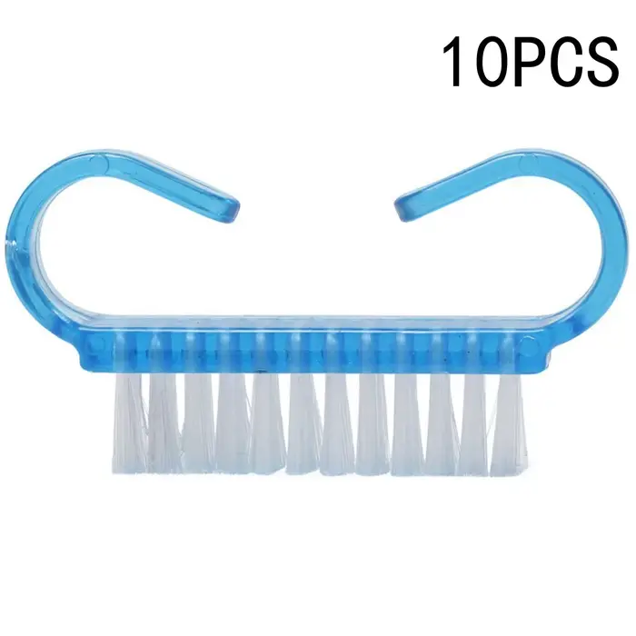 Brosse à ongles YYM, brosse à poussière et à débris, brosse à corne, brosse à manche en corne, pour 