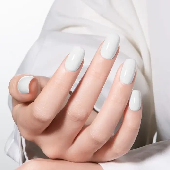 Vernis à ongles gel blanc Hassleless 15 ml