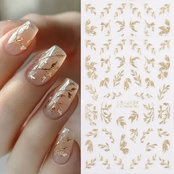 Autocollant pour ongles 3D
