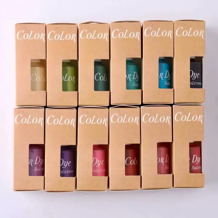  Kit de vernis gel effet nuage aquarelle 12 couleurs/ensemble pour nail art couleur macaron