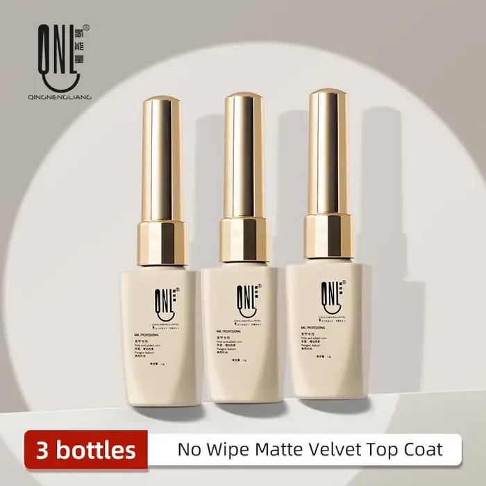 RS NAIL 12g velours mat couche de finition Gel vernis à ongles sans lingette mat