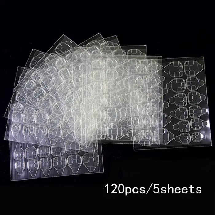 Colle à ongles Double face, onglets adhésifs pour faux ongles, Supre collant, imperméable, respirant