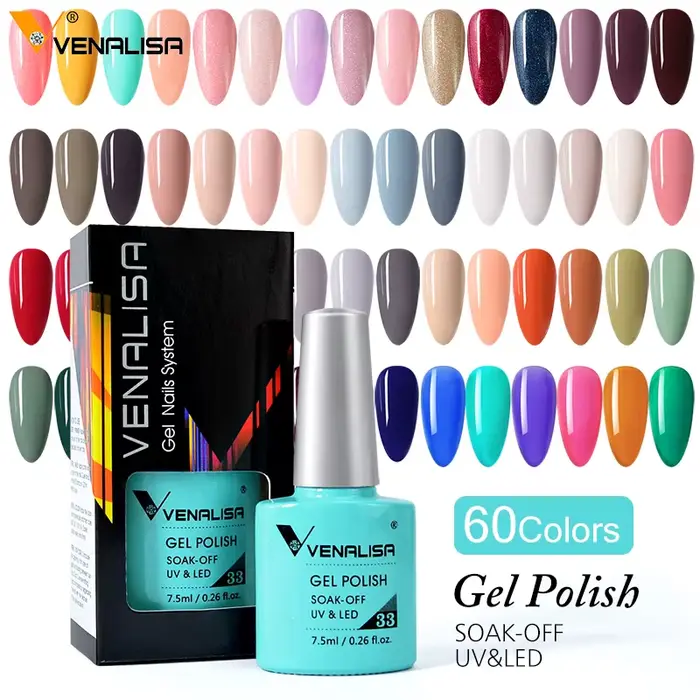 VENALISA − Vernis à ongles gel UV