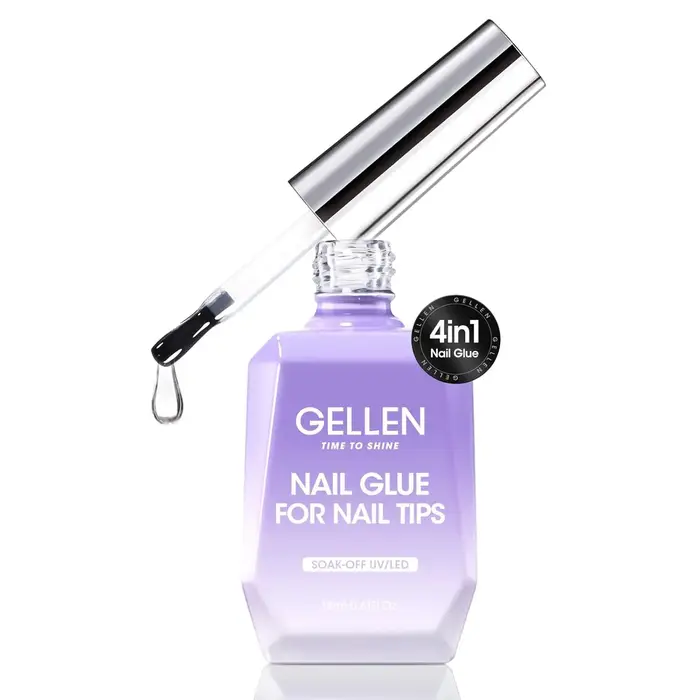 GELLEN 18ml Kit de préparation pour ongles en gel 4 en 1