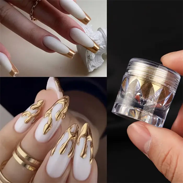 Poudre magique pour ongles