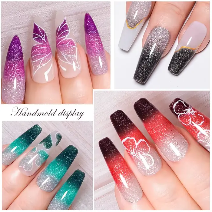 MEET ACROSS-Verhéritage à ongles en gel thermique
