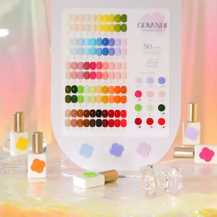 Kit de Verhéritage à Ongles Gel de Luxe