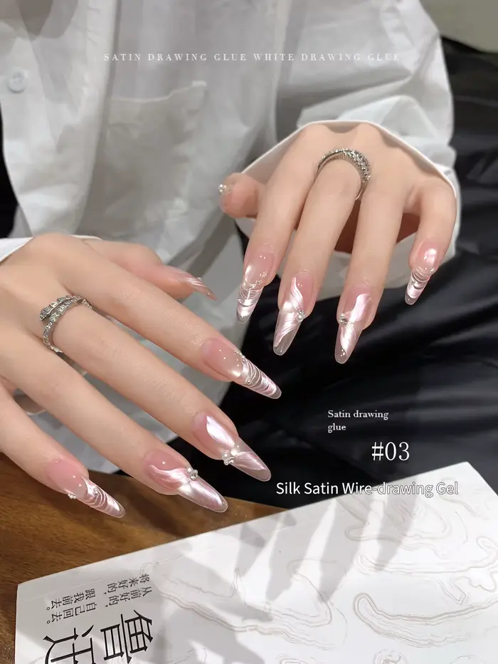 Kit de vernis à ongles en gel 5G lavable