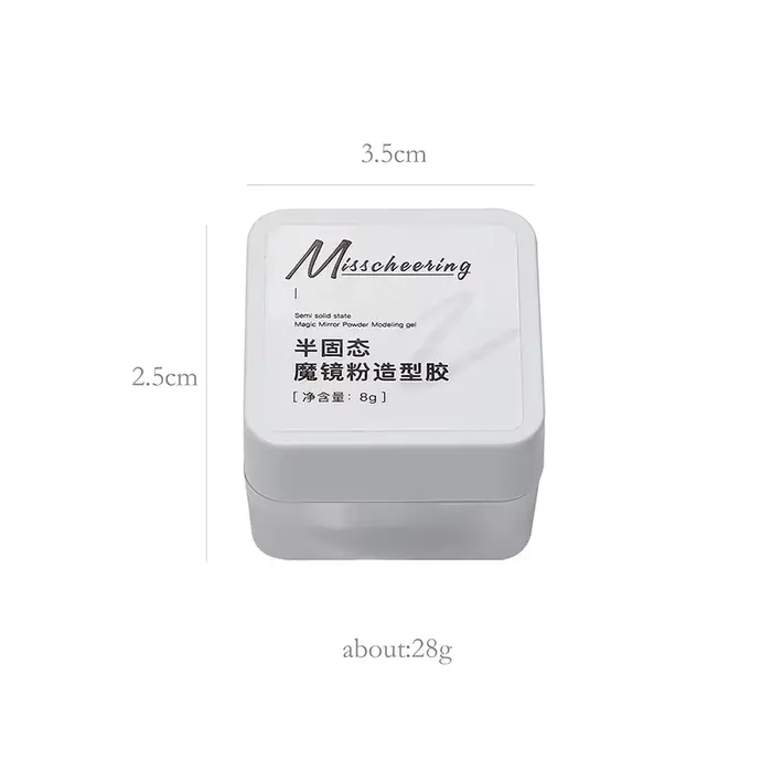 Gel de modélisation des ongles miroir magique