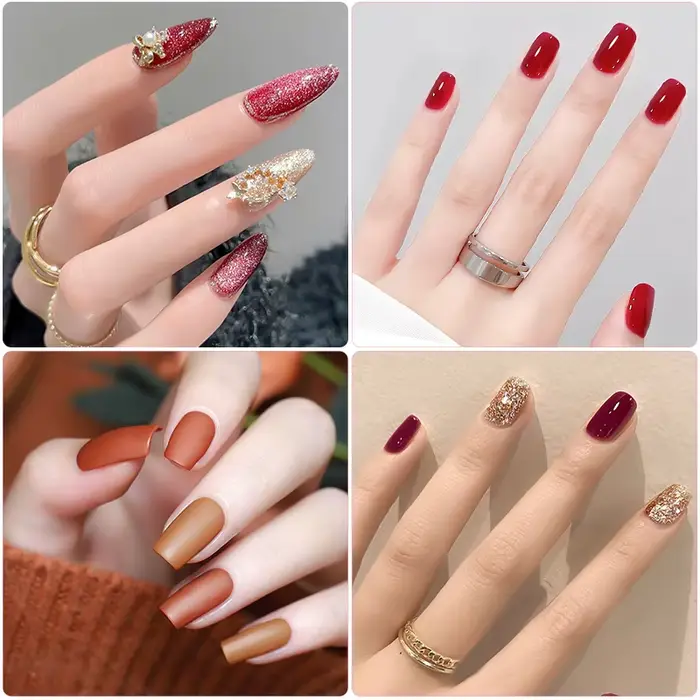 Kit de vernis à ongles Gel avec lampe UV