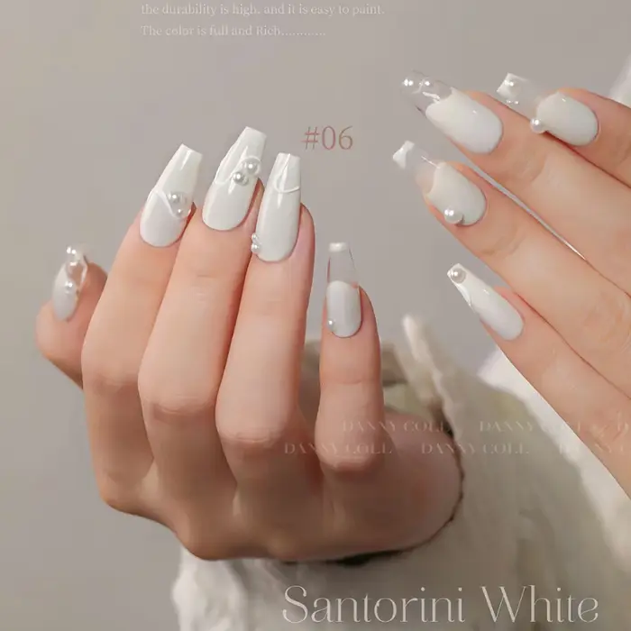 Ensemble de vernis à ongles gel UV LED, 12 couleurs, photothérapie, crème blanchissante, paillettes, trempage, couche transparente, nail art, manucure, nouveau