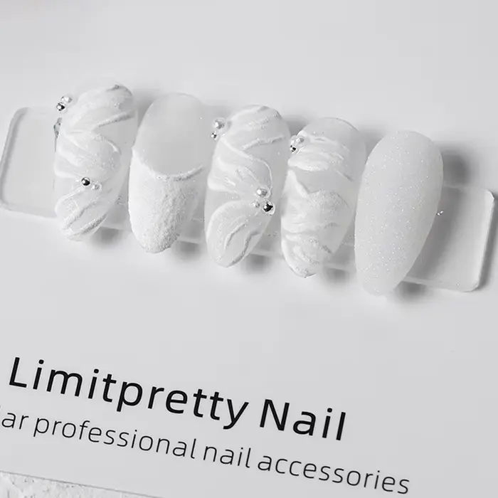 Vernis à ongles Gel 5D solide