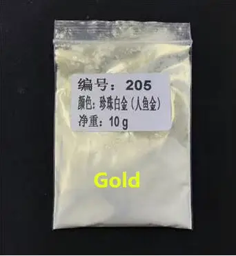 Poudre de Mica pour ongles, pigment symphonique, perle, effet sirène, pour peinture en résine, fabri