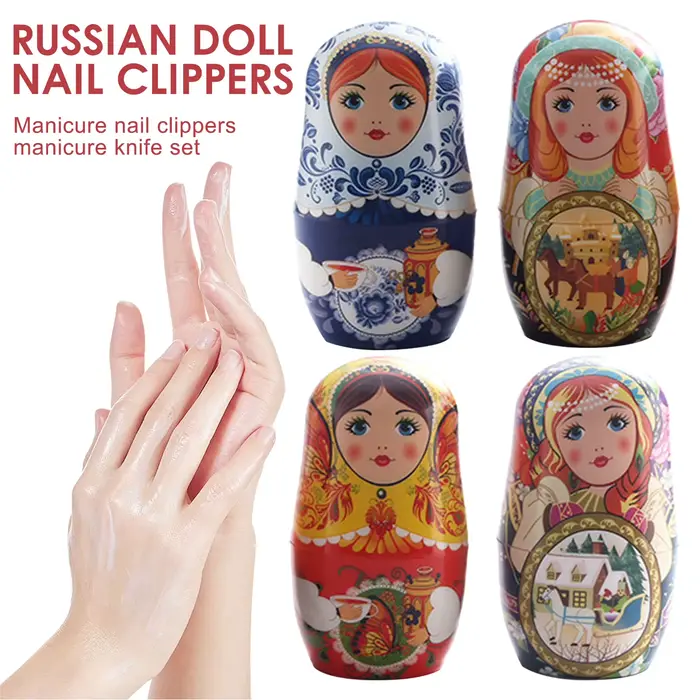Ensemble de coupe-ongles russe