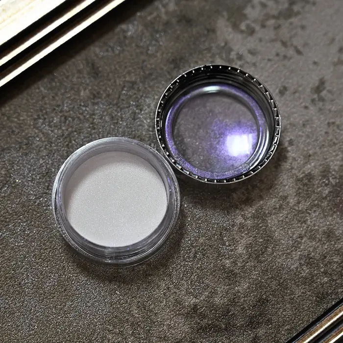 1 pot coucher de soleil Orange Aurora Chrome poudre à ongles 0.2g-Net clair de lune miroir