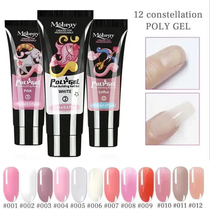 Gel Acrylique XR pour Extension d'Ongles