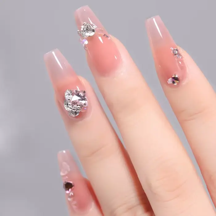 Gel de Verhéritage à Ongles Adhésif pour la Book ine Lune