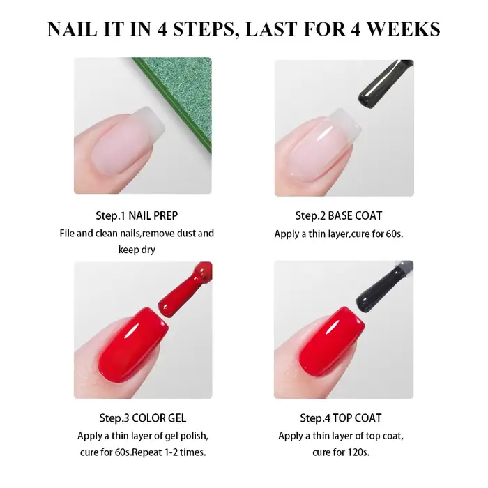 PERFECT COLOR 12ml Gel Base Coat