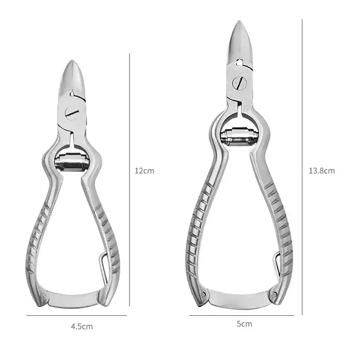 Pince à cuticules professionnelle pour manucure et pédicure