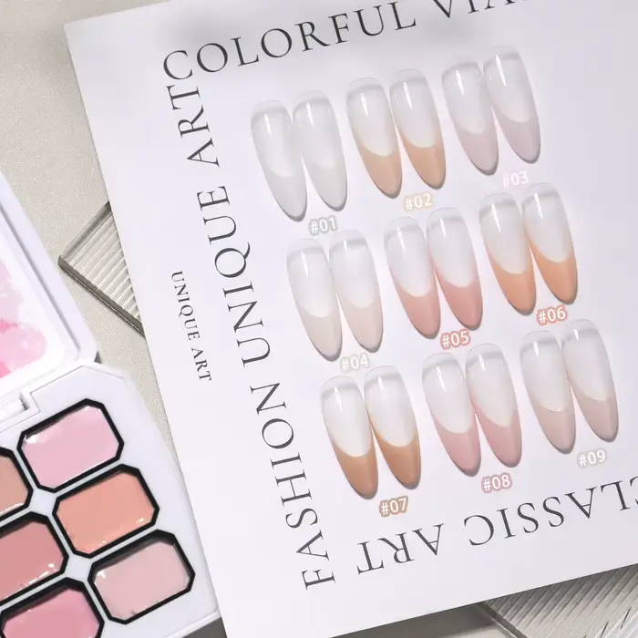 Vernis à ongles solide 9 couleurs
