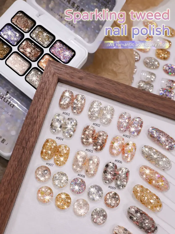 Vernis à ongles semi-solide gel Jillradia 9 couleurs, idéal pour la manucure DIY, style coréen, haut