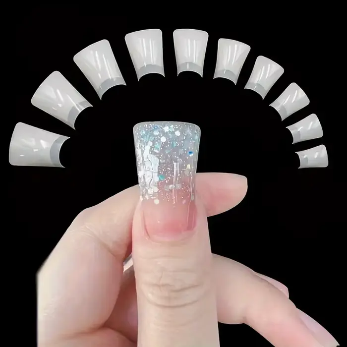 Faux ongles français en acrylique