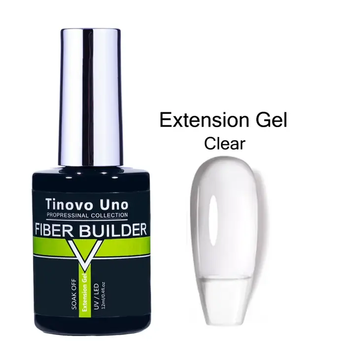 Tinovo Uno 41 couleurs constructeur Gel pour ongles dans une bouteille Gel de fibres pour Extensions