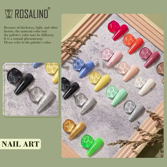 ROSALIND Gel vernis à ongles