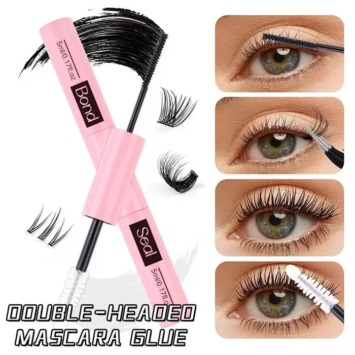 Colle pour faux cils, séchage rapide