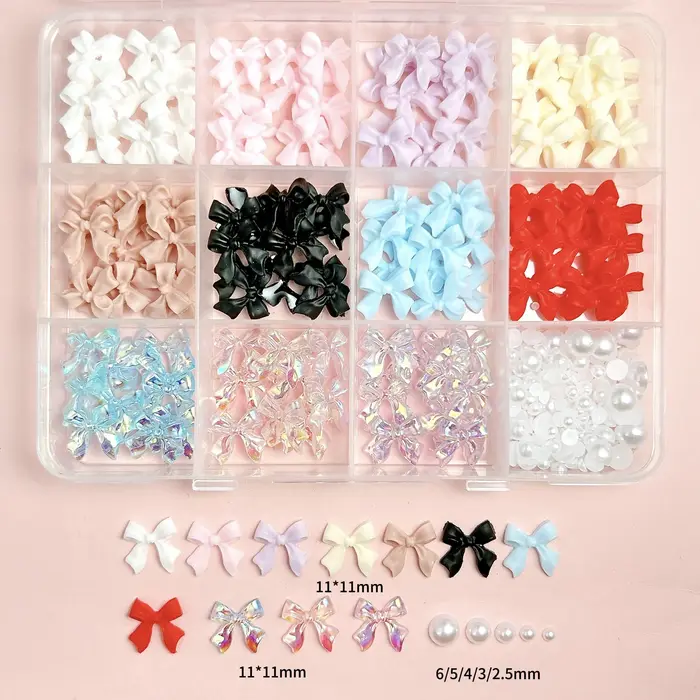 Boîte de nœuds de ruban doux 3D