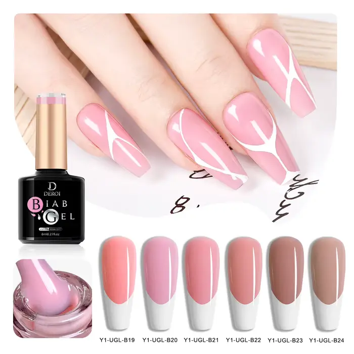 Gel BIAB en flacon sans HEMA ni TPO