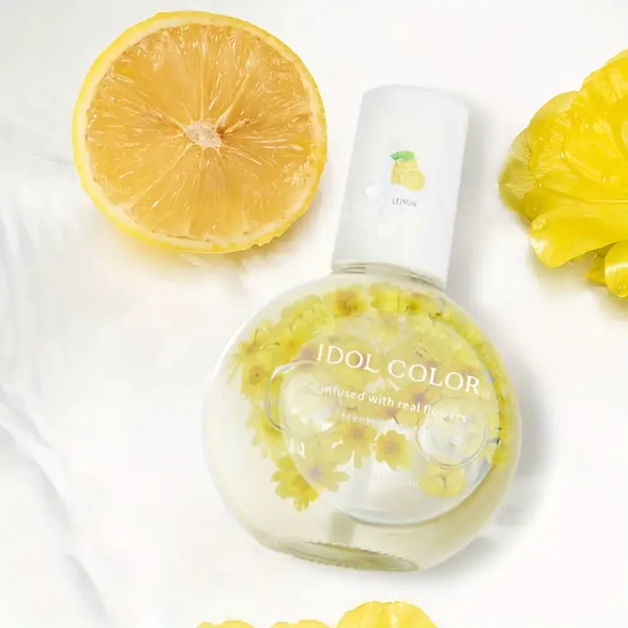 Huile nutritionnelle pour fleurs sèches et cuticules