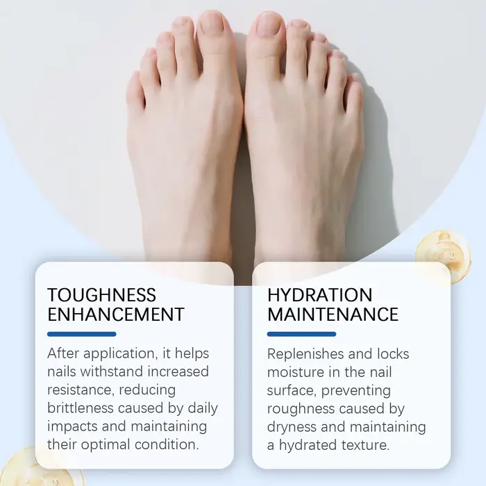 Fortificateur et croissance du vernis à ongles : durcisseur naturel pour une résistance supplémentaire