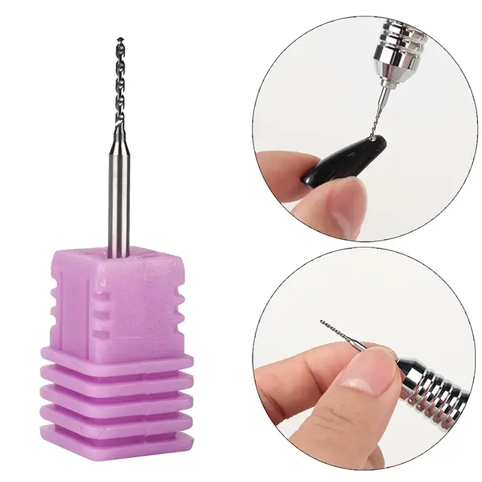 Tête de meulage de Perforation des ongles