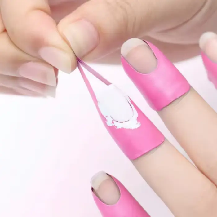 Autocollants anti-débordement pour nail art