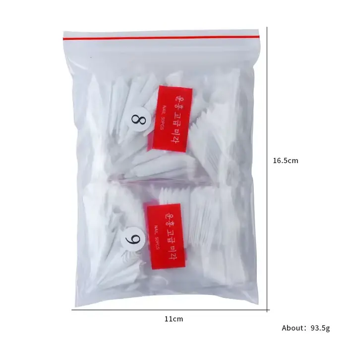 600 pièces/sac Transparent Nature presse sur ongles conseils Stiletto faux ongles acrylique couvertu