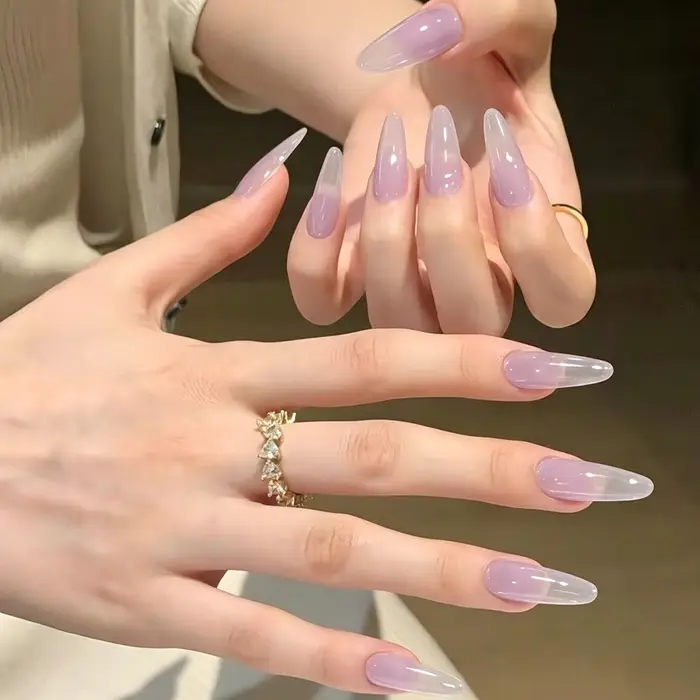 Sans tracas # Gelée de gel 26 Watery Milk Grape Jelly 15ml