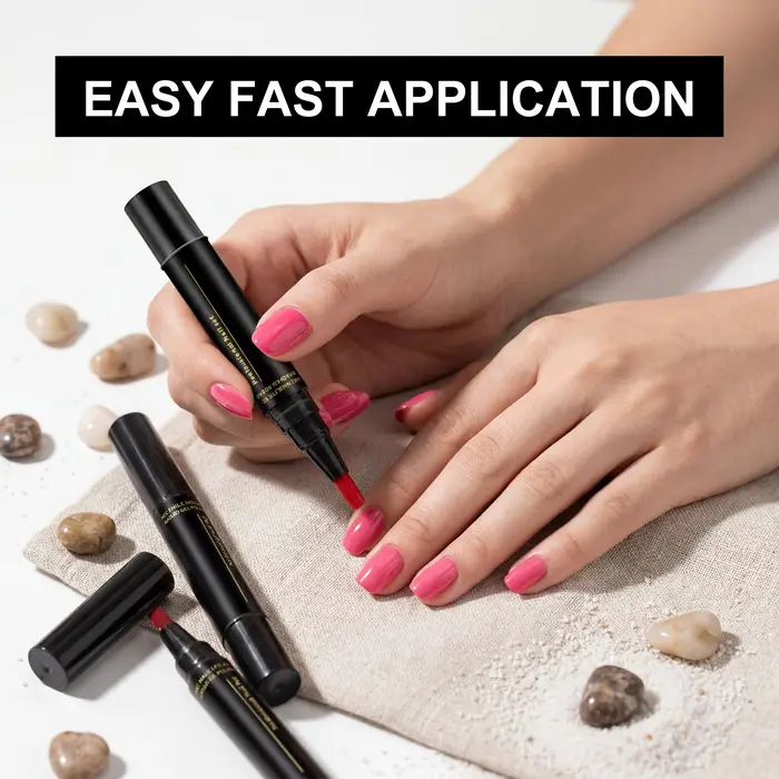 Stylos pour nail art DIY 6 couleurs