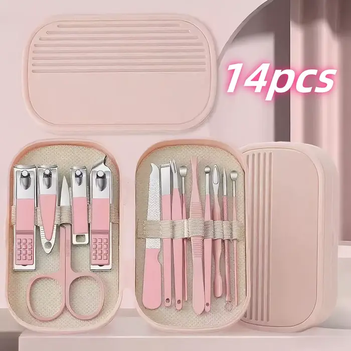 Ensemble de manucure et pédicure 14 en 1