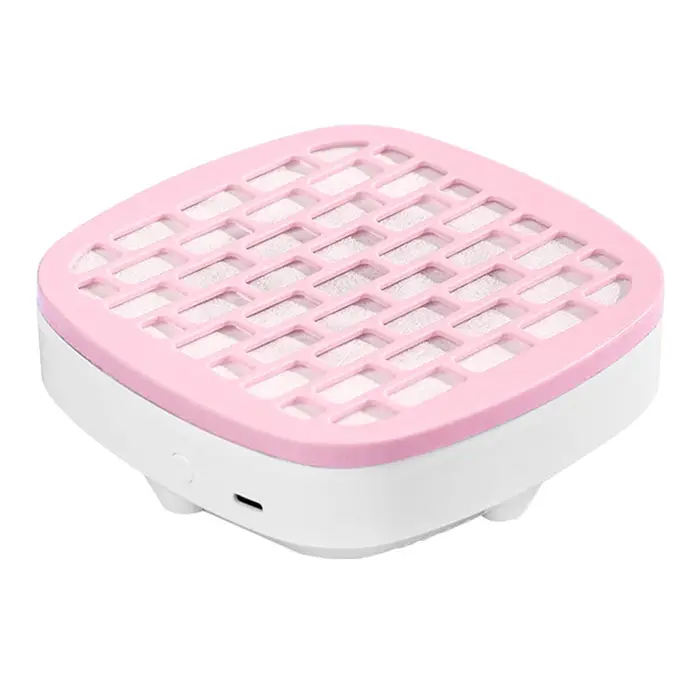 USB Mini manucure aspirateur à ongles forte aspiration collecteur de poussière d'ongle Portable Nail Art